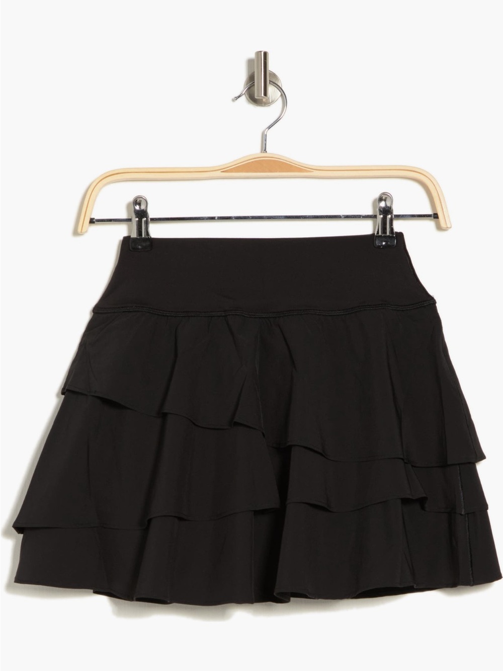 Yogalicious Black Layered Active Skort - Women - Picture 4 of 5